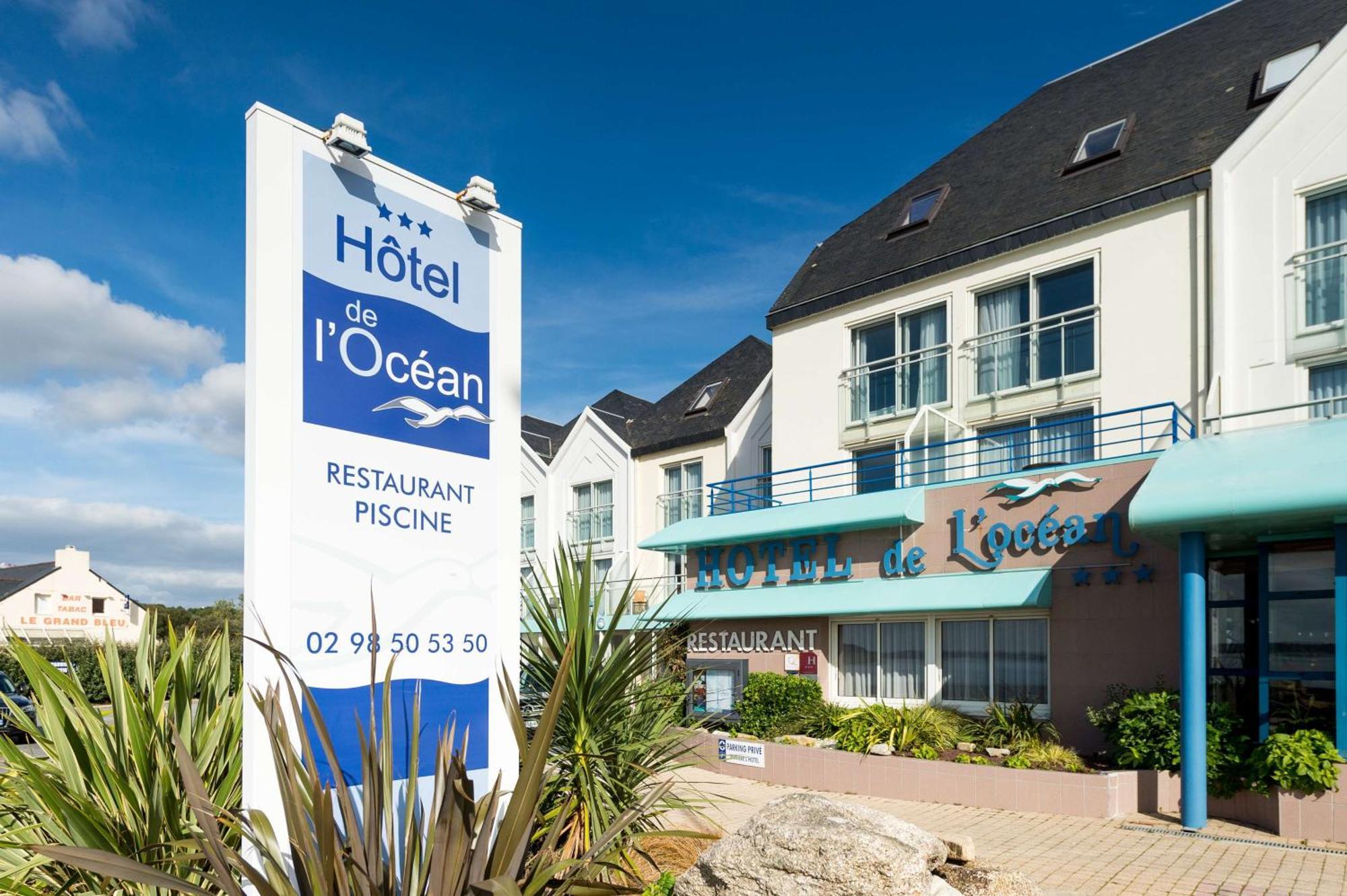 Brit Hotel De L'Ocean Concarneau Exterior photo